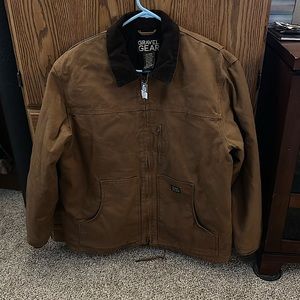Gravel Gear Brown Chore Coat